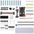 thumbnail image 1 of Treedix Starter Kit Including 3.3/5V Power Supply Module, Jumper Wires, MB-102 Breadboard, Precision Potentiometer,Resistor Compatible with Arduino, Raspberry Pi, 1 of 7