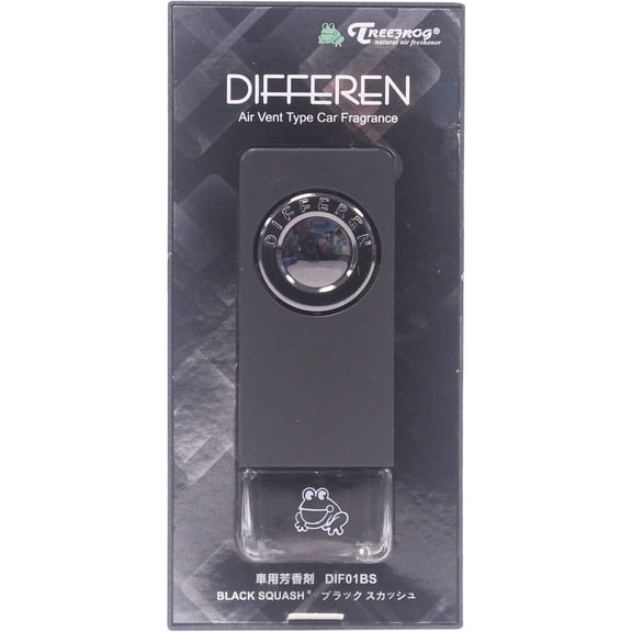 Treefrog Differen Airvent Black Squash Air Vent Clip-on Air Freshener