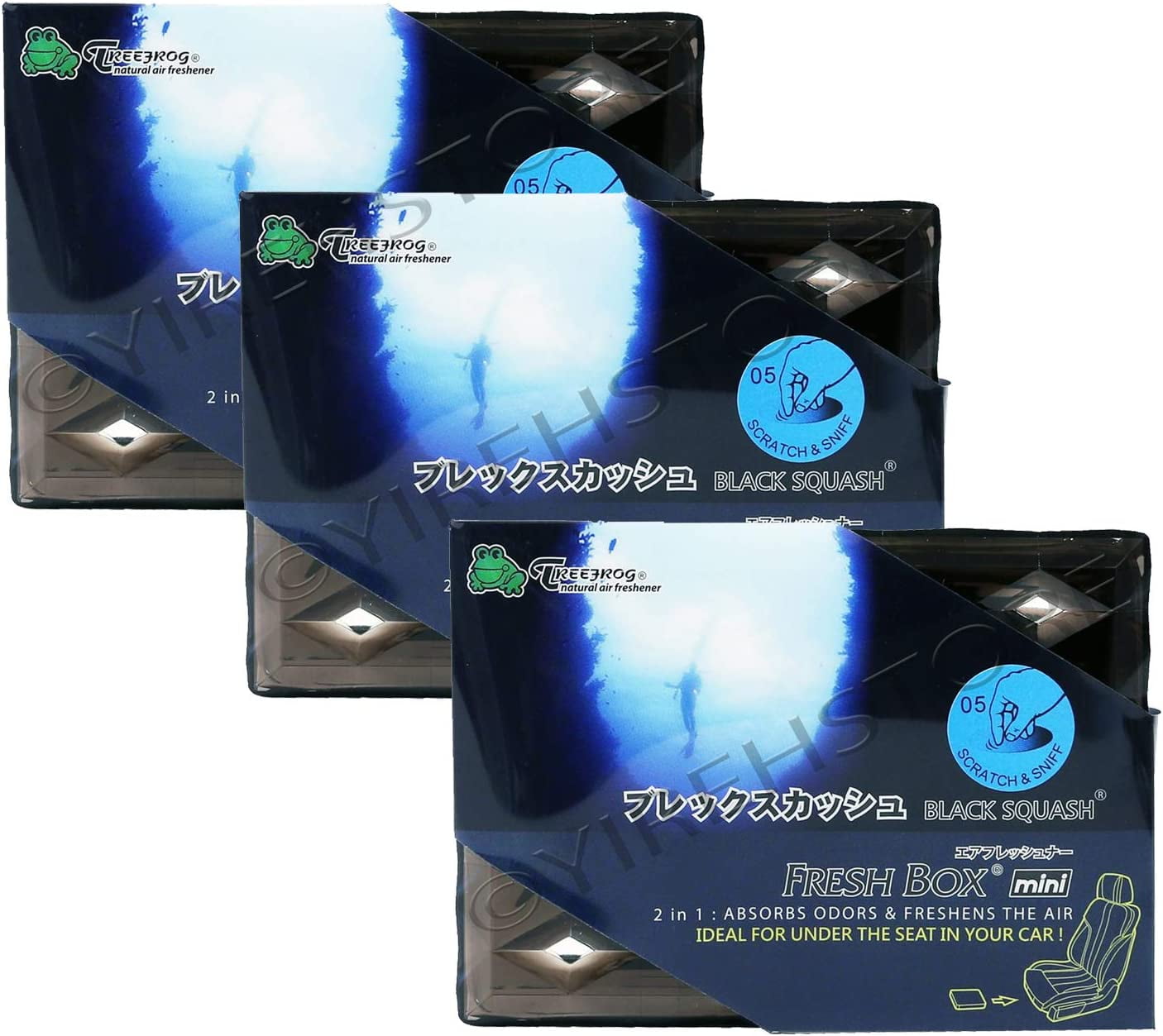 Treefrog Fresh Box Mini Black Squash 2.8