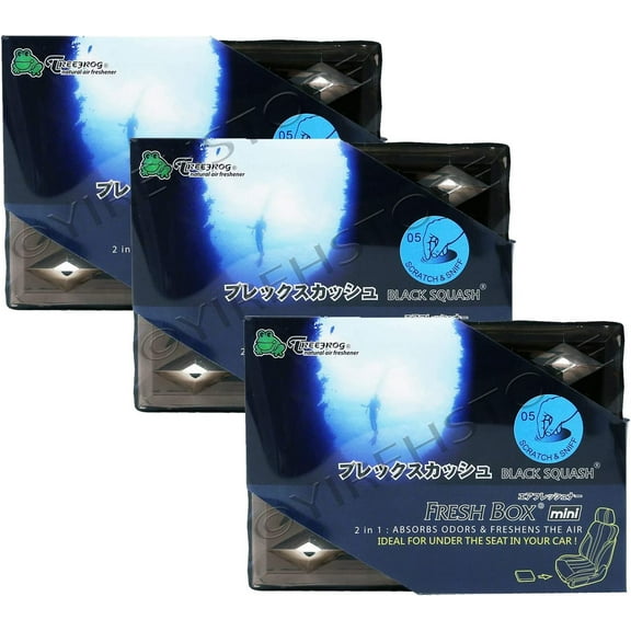 Treefrog Fresh Box Mini Black Squash 2.8