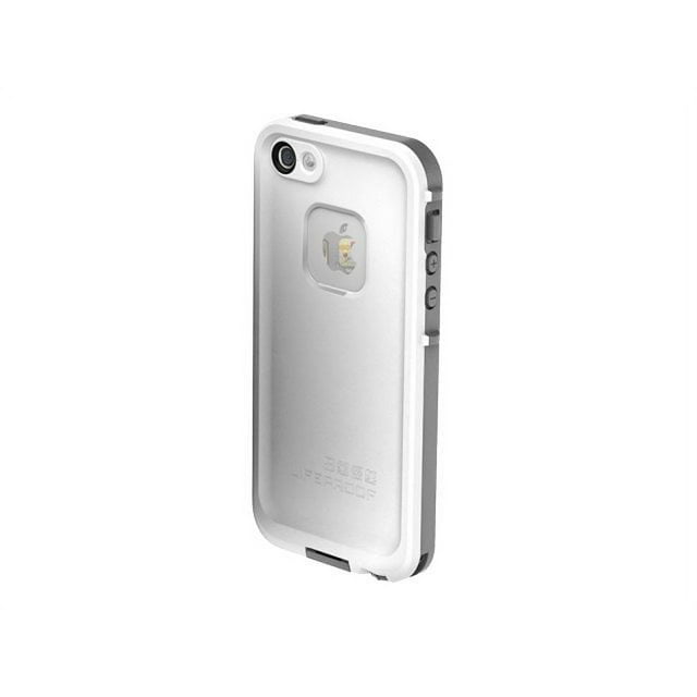 Treefrog LifeProof Case for iPhone 5/5s, White/Gray