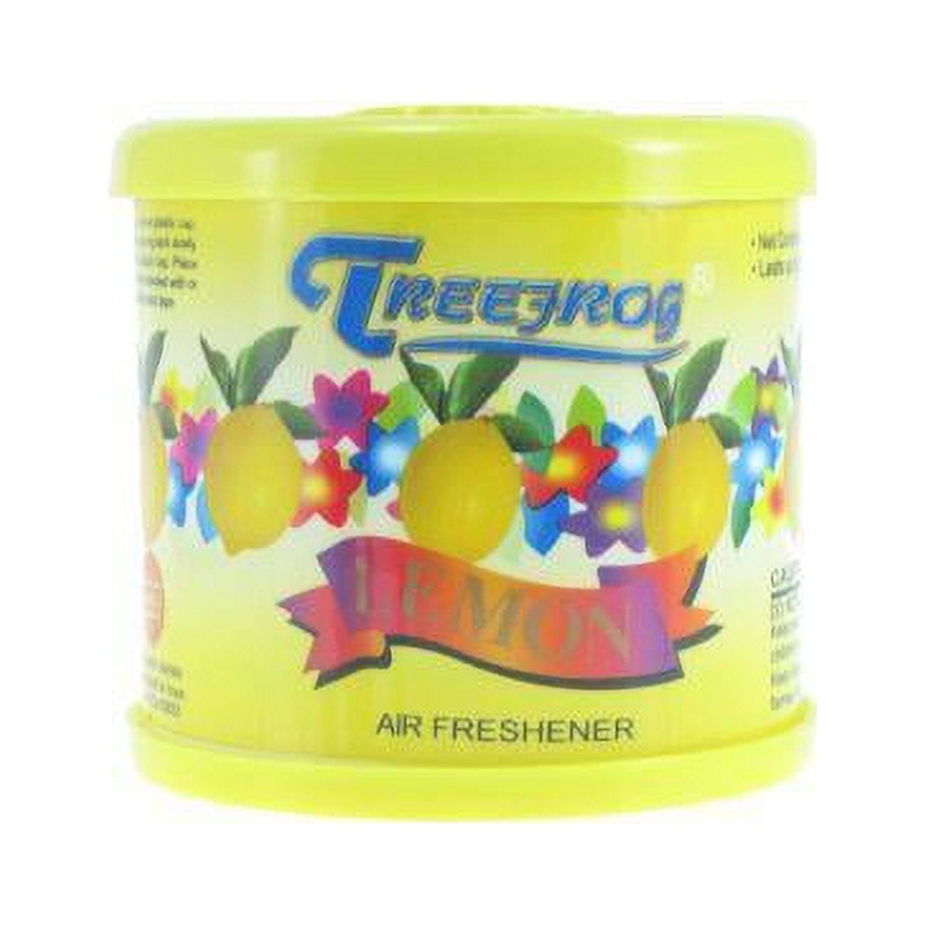 Treefrog Natural Air Freshener Can Lemon 2.8oz
