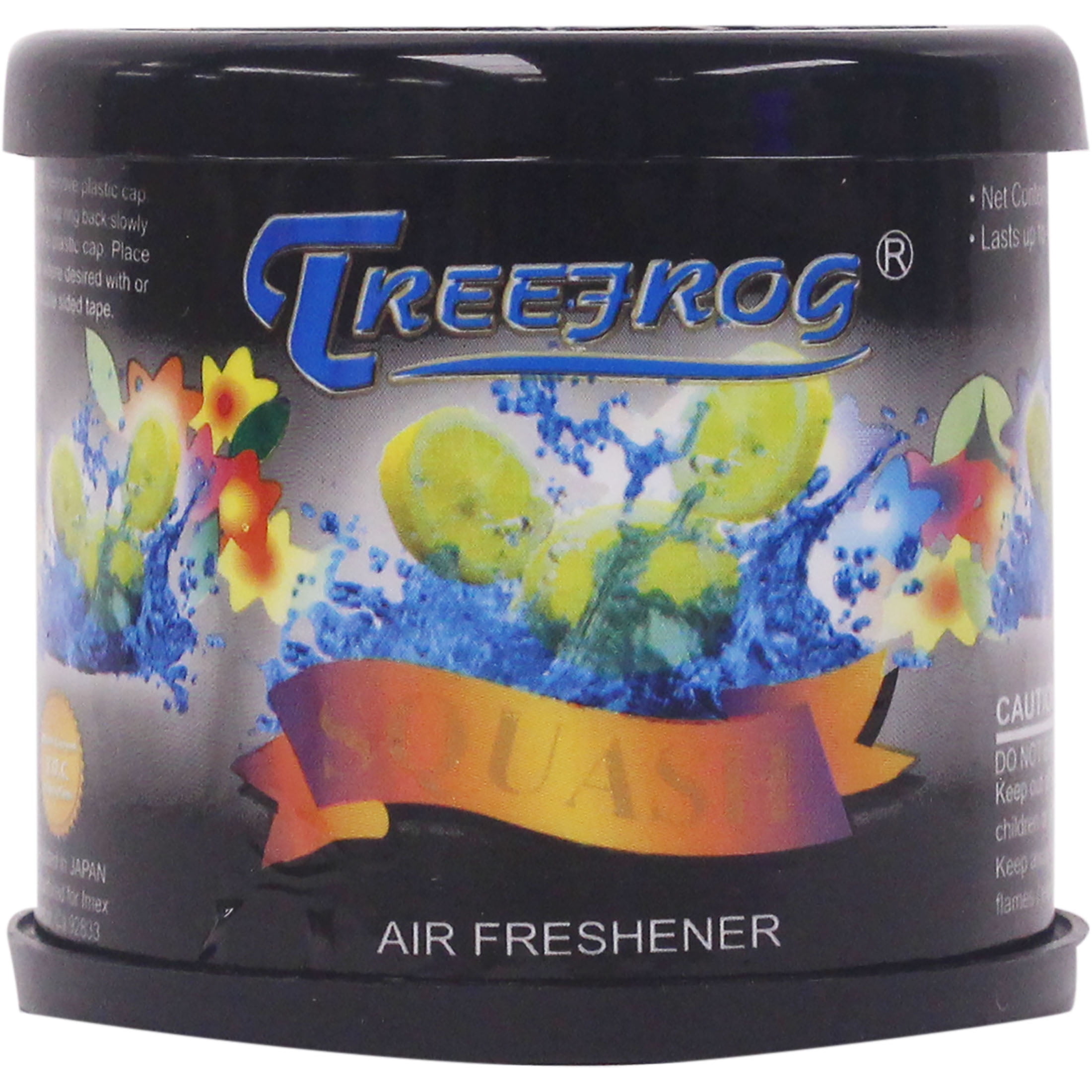 Treefrog Natural Air Freshener Can Squash 2.8oz