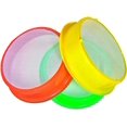 thumbnail image 1 of TreegoArt Plastic Atta Chlani Flour Strainer Channi Multicolour For Home And Kitchen - Pack Of 3, 1 of 2