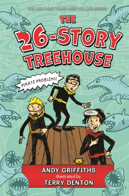 Treehouse Books 26-Story Treehouse, Book 2, (Hardcover)