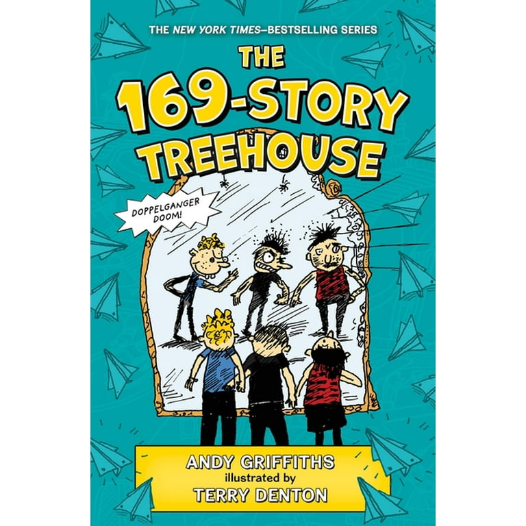 THE STOREY TREEHOUSE 13冊 Treehouse Books The 169-Story Treehouse: Doppelganger Doom