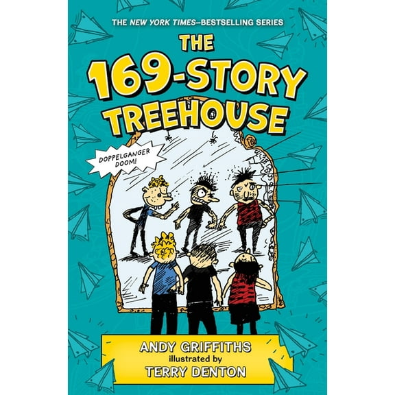The 169-Story Treehouse: Doppelganger Doom!