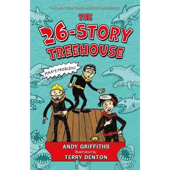 The Treehouse Books: The 26-Story Treehouse : Pirate Problems! (Series #2) (Hardcover)
