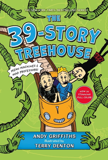 Treehouse Books The 39-Story Treehouse (Special Collector's Edition): Mean Machines & Mad Professors!, Book 3, (Hardcover)
