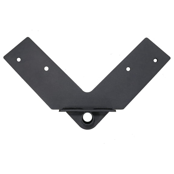 Treehouse Brackets & Hardware (Double Knee Brace - 1.25" Pipe)
