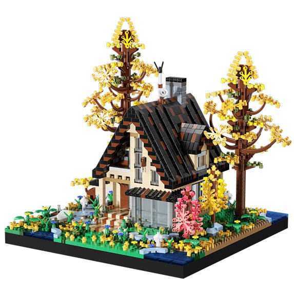 Treehouse Building Block Set for Adults with 2635+Pieces Mini Building Blocks for Christmas Birthday Gifts & Home Decor