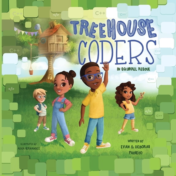 Treehouse Coders Treehouse Coders: Squirrel Rescue, (Paperback)
