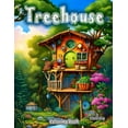 thumbnail image 1 of Treehouse Coloring Book, (Paperback), 1 of 1