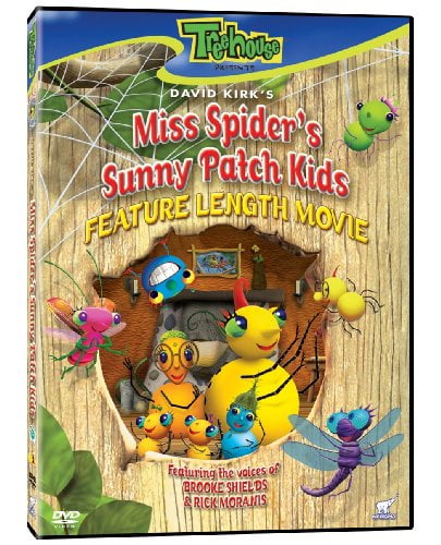 Treehouse David Kirk's Miss Spider's Sunny Patch Kids - Walmart.com