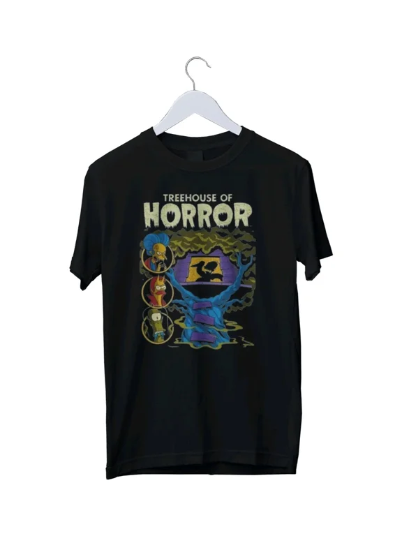 Treehouse Of Horror The Simpson Graphic Mens Unisex T-Shirt S M L XL 2 3 4 XL