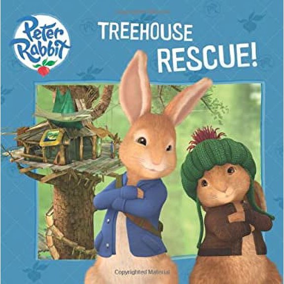 Pre-Owned Treehouse Rescue! (Peter Rabbit Animation) (Paperback) 0723280401 9780723280408