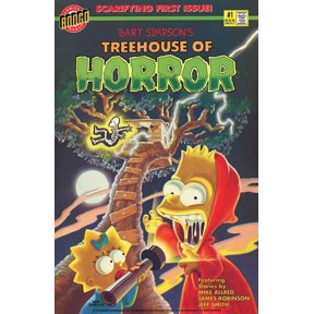 Treehouse of Horror (Bart Simpson's) #1 VF ; Bongo Comic Book