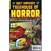 Treehouse of Horror Bart Simpsons? #11 VF ; Bongo Comic Book
