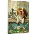 thumbnail image 1 of Treeing Walker Coonhound Dog Bathroom Decor - Funny Bathroom Decor Wall Art, Dog Bathroom Wall Art and Animal Poster, Dog Bathroom Signs and Funny Bathroom Art UNFRAMED, 1 of 6