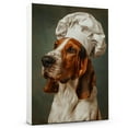 thumbnail image 1 of Treeing Walker Coonhound Dog Canvas Wall Art, Treeing Walker Coonhound Dog Poster Print Kitchen Wall Art, Kitchen Animal Pictures Wall Decor For Dining Room, 1 of 6