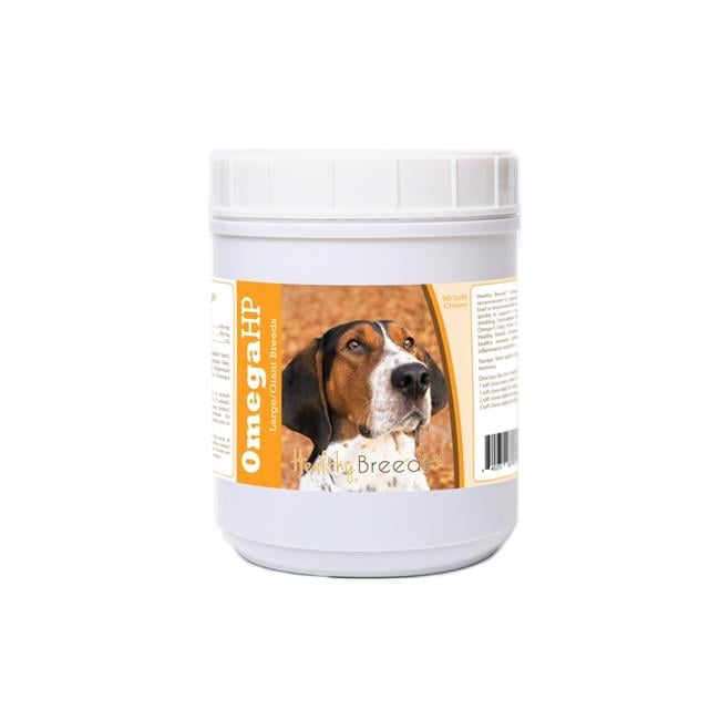 Treeing Walker Coonhound Omega HP Fatty Acid Skin & Coat Support Soft Chews