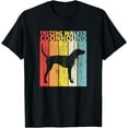 thumbnail image 1 of Treeing Walker Coonhound Vintage Tshirt Dog Retro Style GiftMen's and women's gift, black and white T-shirt, size: Extra large S-4XL, 1 of 4