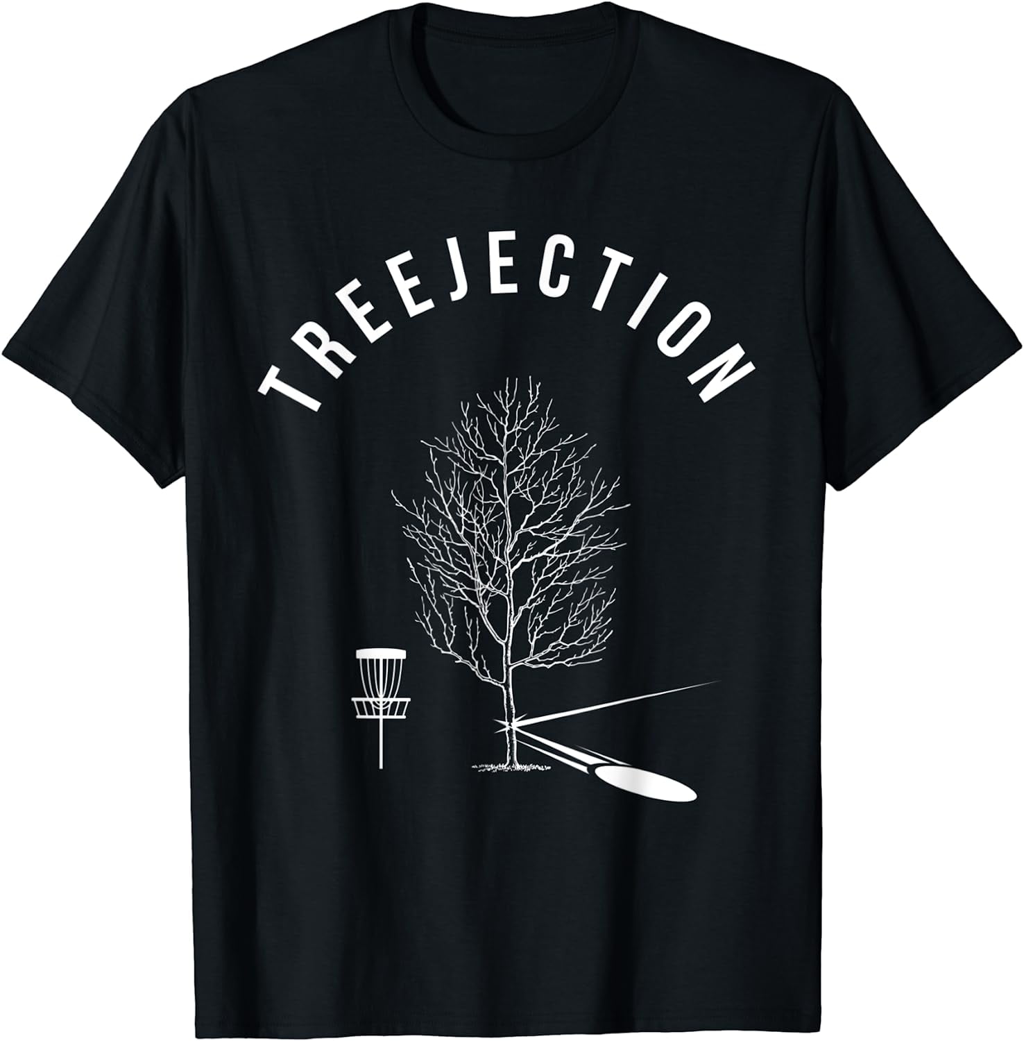 Treejection Disc Golf T Shirt, Funny Sports Tree Player Gift Treejection Disc Golf T Shirt, Funny Sports Tree Player Gift