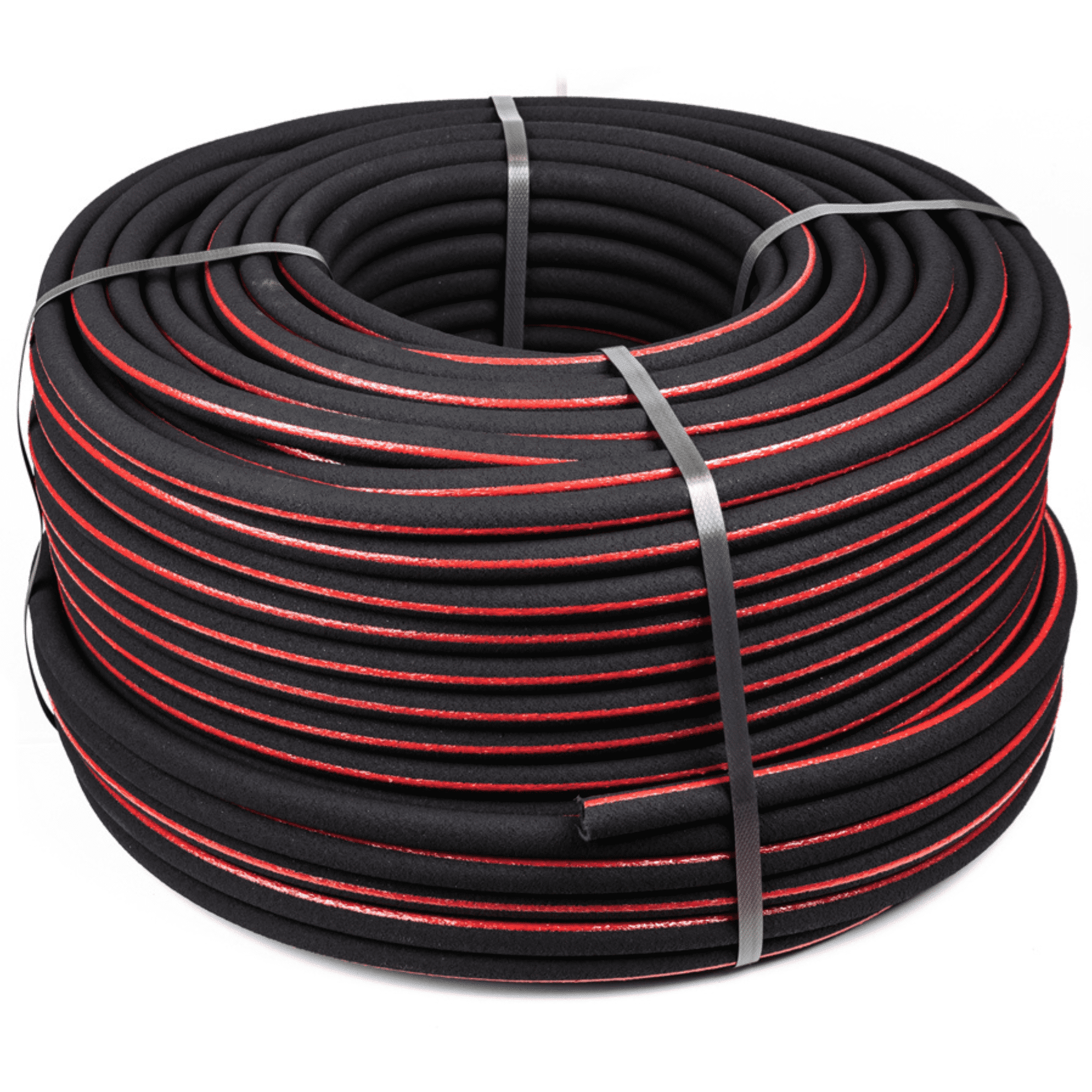 Eaton Brothers Bulk Soaker Hose, 1/2 in x 500 ft, Commercial-Grade Recycled Rubber