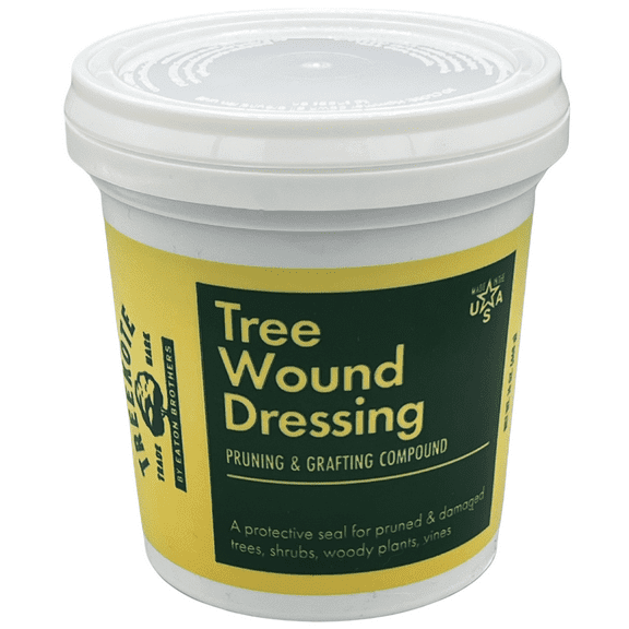 Treekote Wound Dressing, 16 oz Tub, Pruning Sealer and Grafting Compound