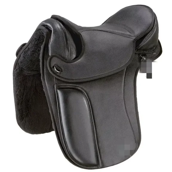 Treeless Synthetic Bareback Horse Saddle Tack Size 18" inches