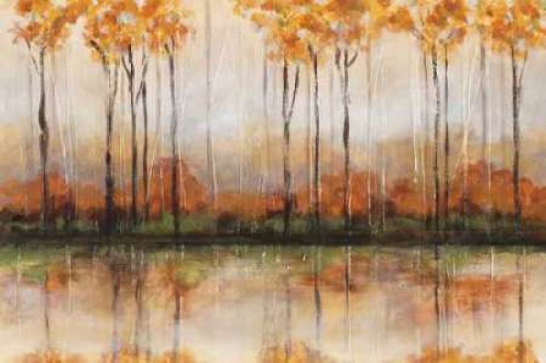Treeline Canvas Art - Michael King (24 x 36)
