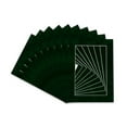 thumbnail image 1 of Treeline Suede Acid Free 10x12 Picture Frame Mats with White Core Bevel Cut for 8x10 Pictures -, 1 of 4