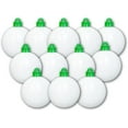 thumbnail image 1 of The Treemendous Christmas Tree Ornament Decorating 12 Count Refill Kit - Blank White Ball Ornaments Compatible with Treemendous Tree and Gift Box Ornament Decorators, 1 of 6