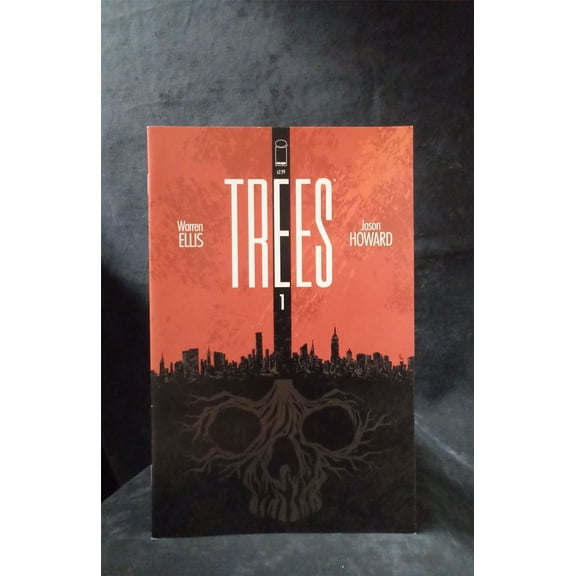 Pre-Owned Trees #1 2014 Image Comics Comic Book