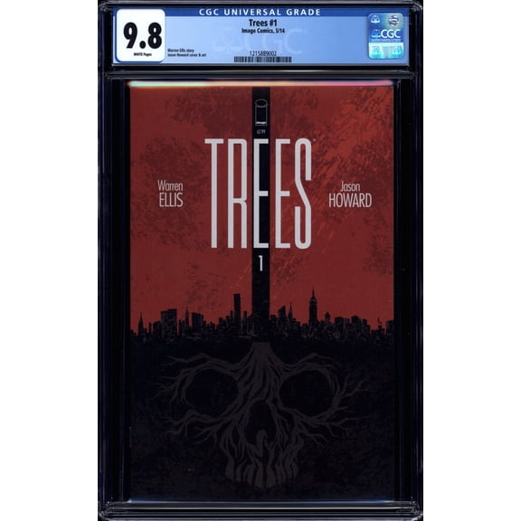 Trees #1 - CGC 9.8 Comic Book