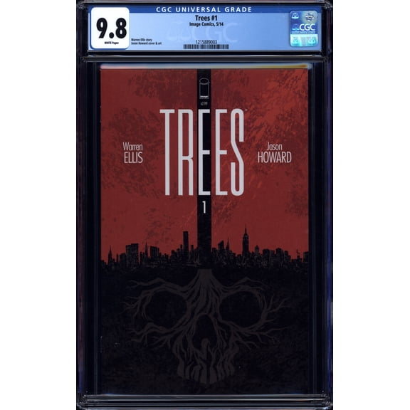 Trees #1 - CGC 9.8 Comic Book