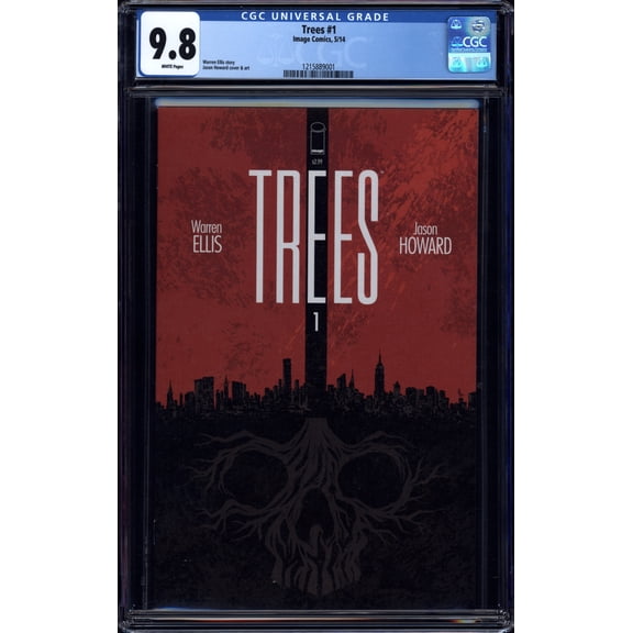 Trees #1 - CGC 9.8 Comic Book