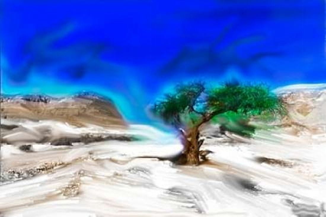 Trees Alive I Canvas Art - Ynon Mabat (12 x 18)