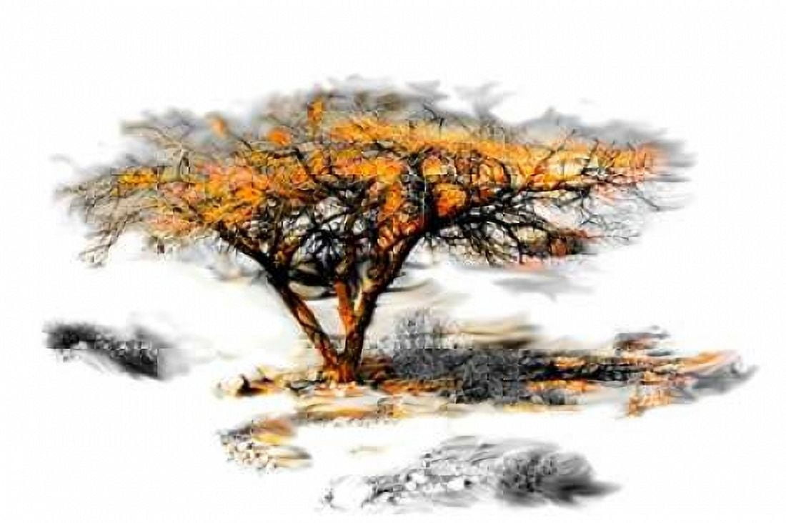 Trees Alive II Canvas Art - Ynon Mabat (24 x 36)