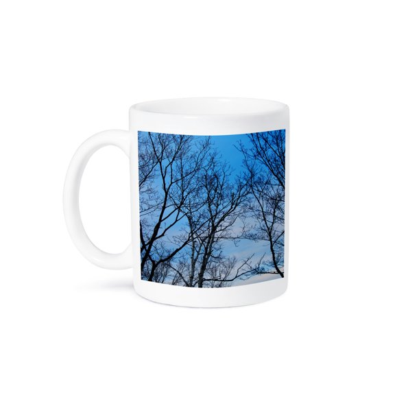 Trees Insulated Mug 11oz