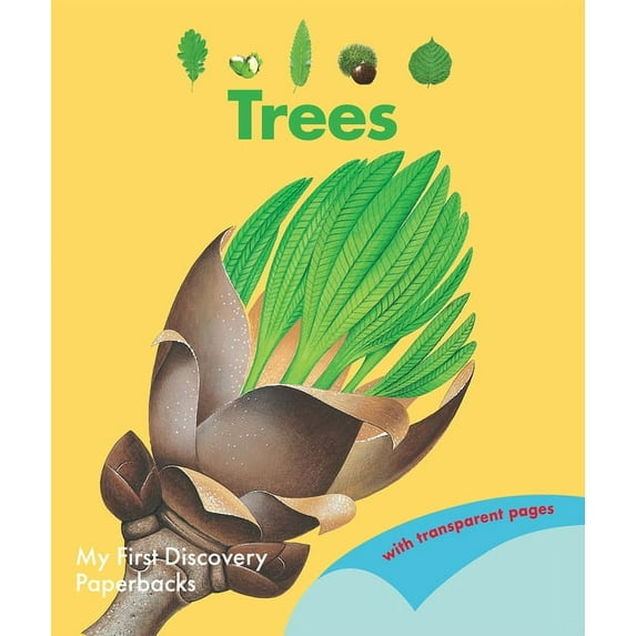 My First Discovery Paperbacks Trees, (Paperback)