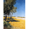 thumbnail image 1 of Trees & Field Canvas Print Wall Art for Living Room Bedroom Office Kitchen Any Space, 1 of 8