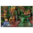 thumbnail image 1 of Trees Forest Ceramic Tile Mural Kitchen Backsplash Bathroom Shower, 401653-S64, 1 of 3