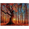 thumbnail image 1 of Trees Forest Ceramic Tile Mural Kitchen Backsplash Bathroom Shower, 401664-M54, 1 of 3