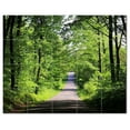 thumbnail image 1 of Trees Forest Ceramic Tile Mural Kitchen Backsplash Bathroom Shower, 401685-M54, 1 of 3