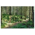 thumbnail image 1 of Trees Forest Ceramic Tile Mural Kitchen Backsplash Bathroom Shower, 401701-M64, 1 of 3