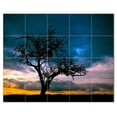 thumbnail image 1 of Trees Forest Ceramic Tile Mural Kitchen Backsplash Bathroom Shower, 401722-S54, 1 of 3