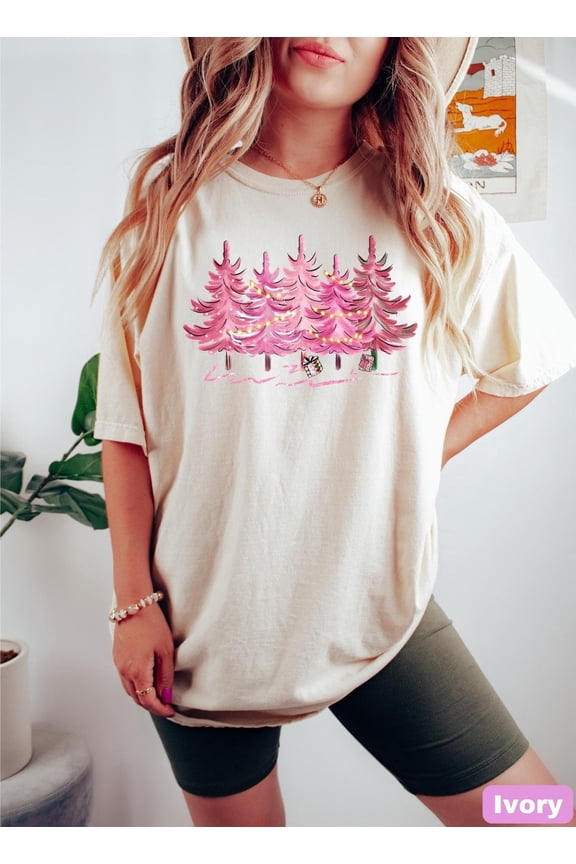 Trees Graphic T-Shirt All Size S-3XL