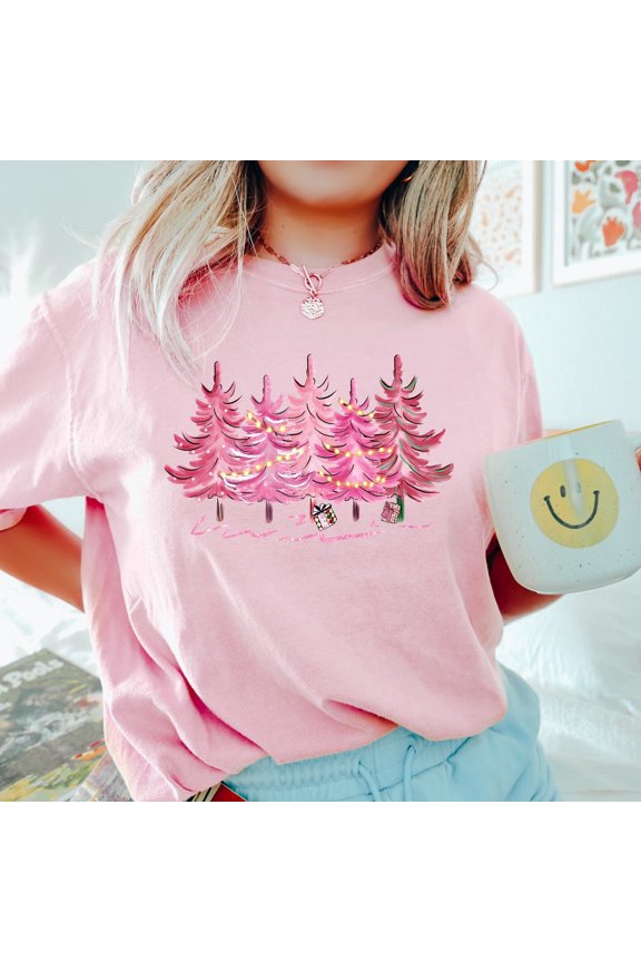 Trees Graphic T-Shirt All Size S-3XL