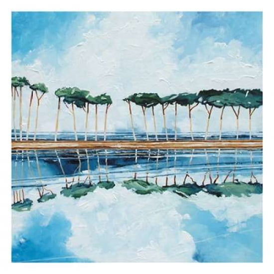 Trees I Canvas Art - Stuart Roy (24 x 24)
